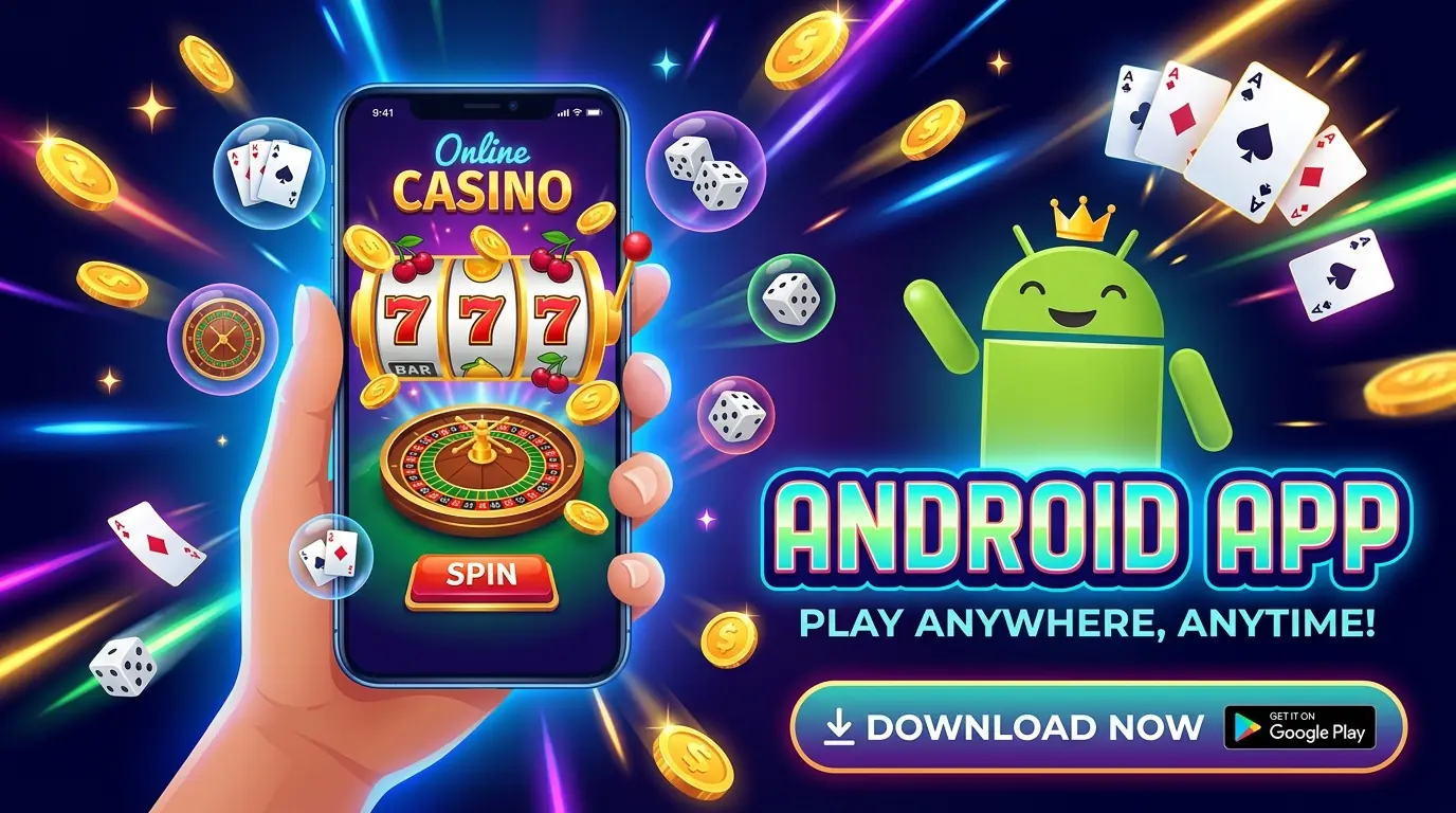 Goldwin casino on Android