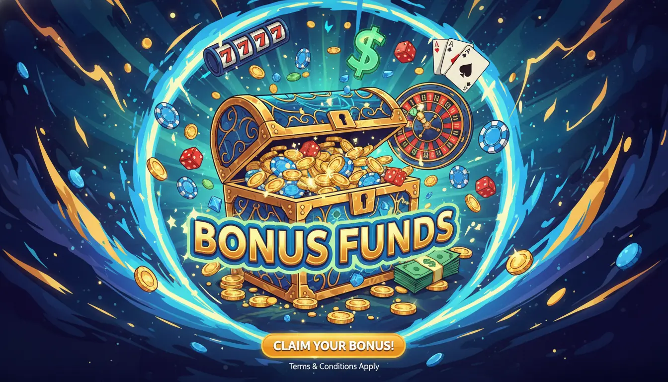 Goldwin casino bonus funds