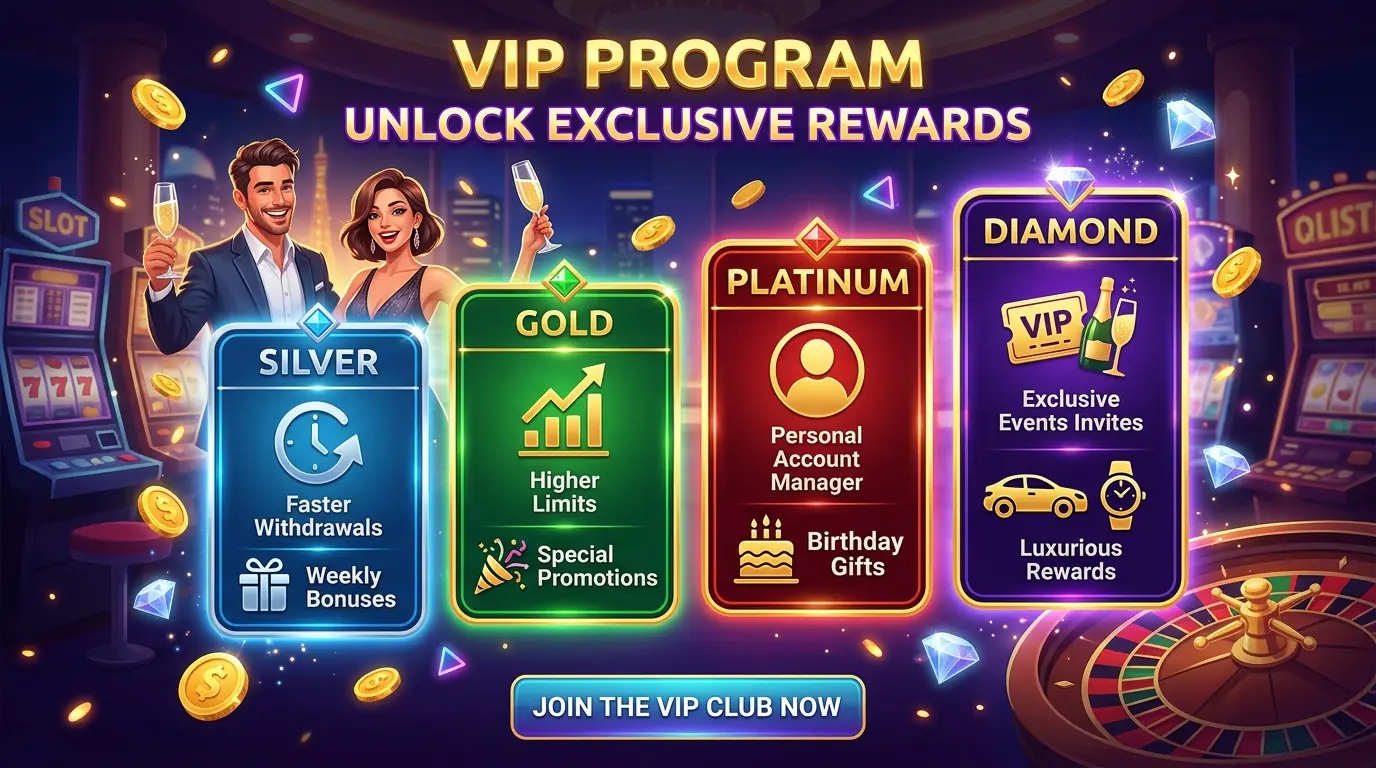 Goldwin casino VIP PROGRAM