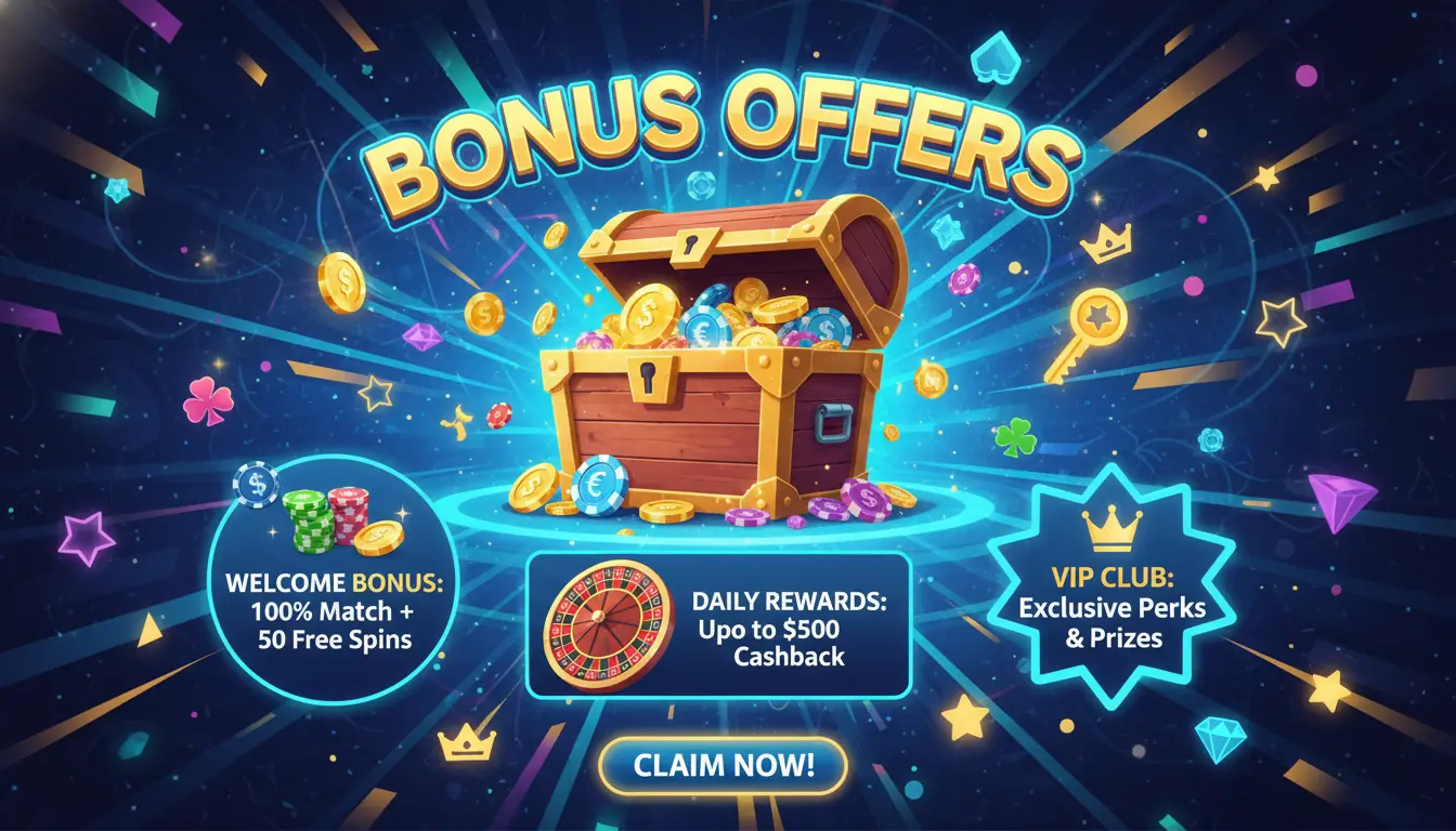 Goldwin bonus offers