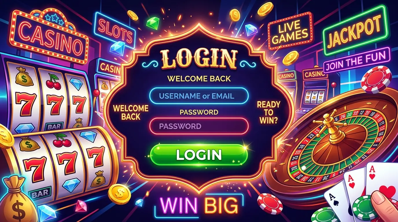 Goldwin casino sign in