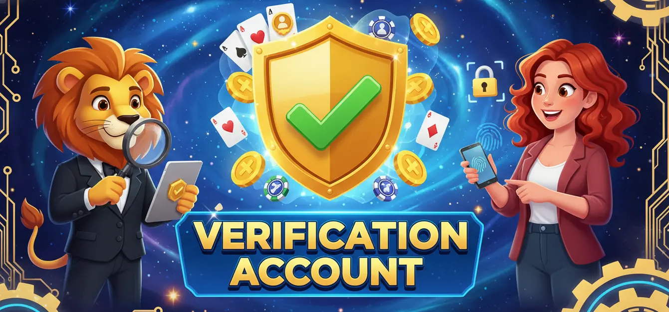 Goldwin casino account verification