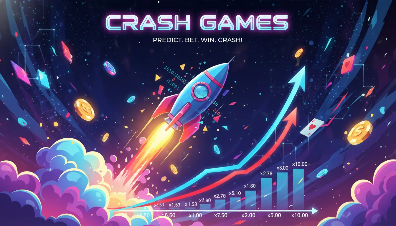 Goldwin crash games