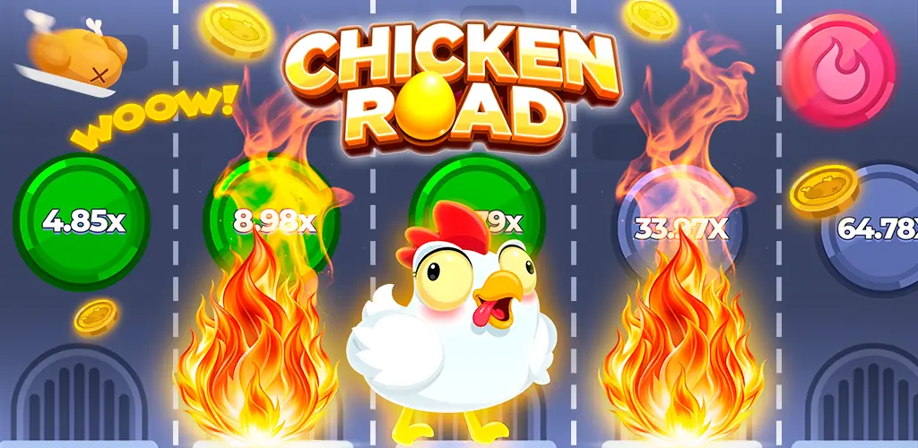 Goldwin Chicken Road game